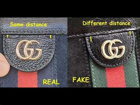 gucci gold carts real vs fake|gucci counterfeit vs real.